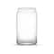 JoyJolt® 17oz. Classic Can Shaped Tumbler Drinking Glass Cups, 6ct.